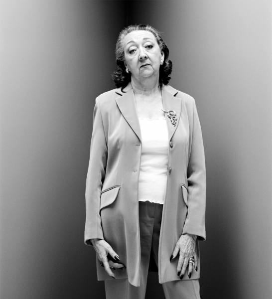 Photograph Chris Frazer Smith Joyce on One Eyeland